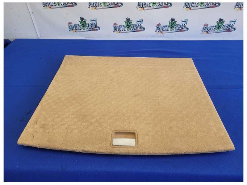2004-2006 Porsche Cayenne Turbo 4.5L Rear Lower Cover Carpet Tan 2137 - The Parts Farm