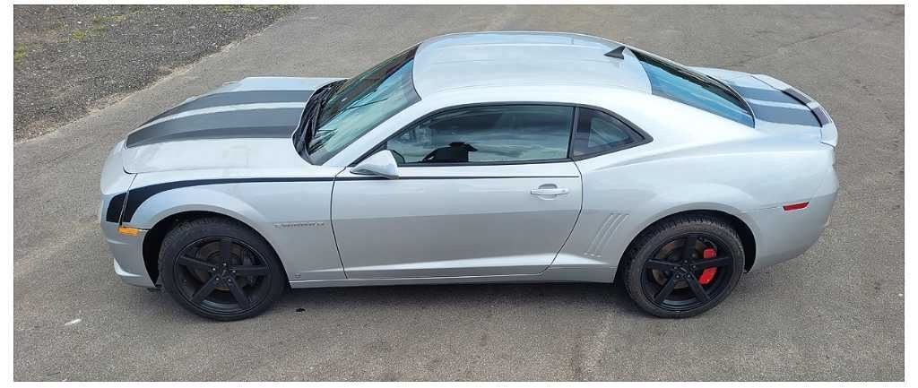 2010-2013 Chevrolet Camaro SS Deck Lid Trunk Wing Spoiler Coupe Paint Silver - The Parts Farm
