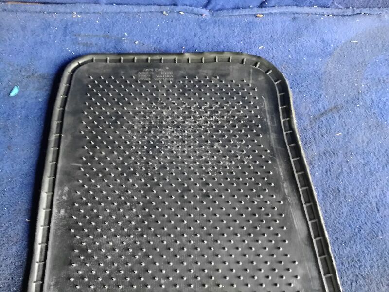 2010-2015 CAMARO SS LT ZLE RS FRONT CARPET FLOOR MAT DRIVER PASSENGER OEM - The Parts Farm