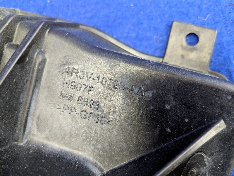 2011-2014 Ford Mustang GT 5.0L Battery Trap Strap Screw Bolt Plastic Hot Down - The Parts Farm