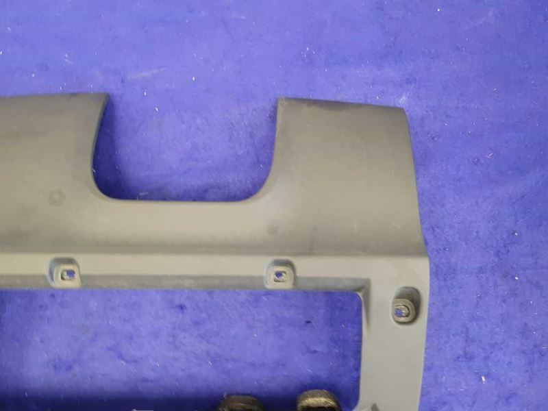 2011-2015 Audi R8 V10 Coupe Lower Driver Surround Dash Trim 2136 - The Parts Farm