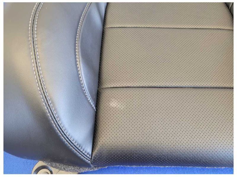 2018-2023 Ford Mustang GT S550 Rear Convertible Seat Leather Upper Lower 2543 - The Parts Farm