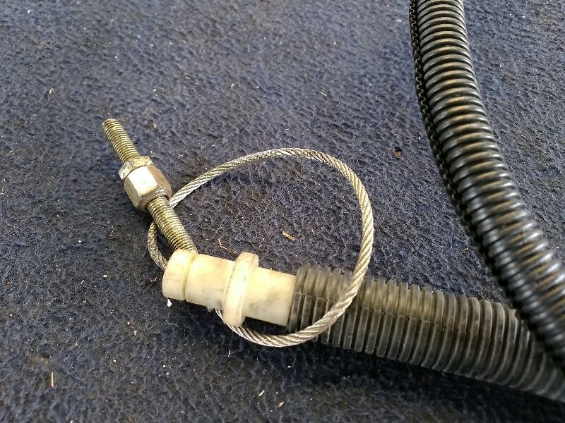 2003-2004 Ford Mustang GT 4.6L Clutch Cable Adjustable Manual Transmission - The Parts Farm
