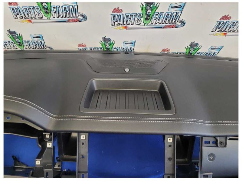 2019-2022 Ford Ranger XL 4x4 2.3L Dashboard Front Driver Dash Black 2455 - The Parts Farm