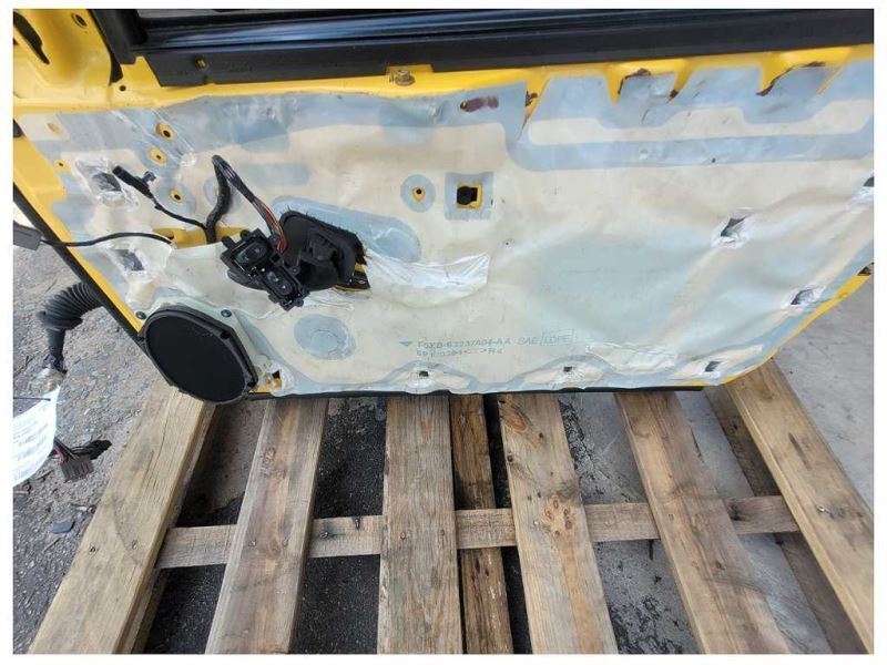 1994-1995 Ford Mustang GT Convertible Front Passenger Door Shell Paint BZ 2406 - The Parts Farm