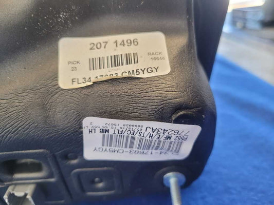 2015-2020 Ford F150 F-150 Truck Driver LH Rear View Mirror Textured Black 2633