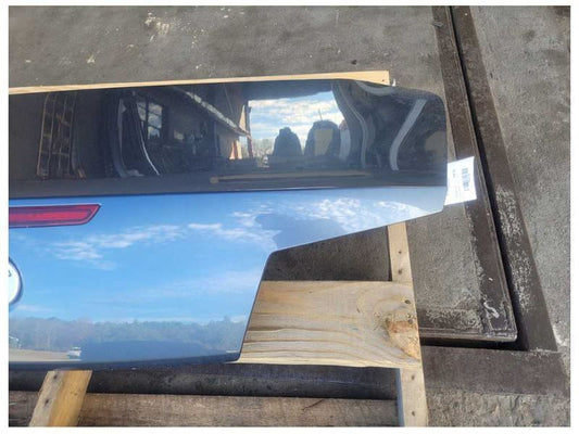 2012 Fisker Karma Sedan Hybrid Rear Trunk Deck Lid Hatch Paint Gray 1595