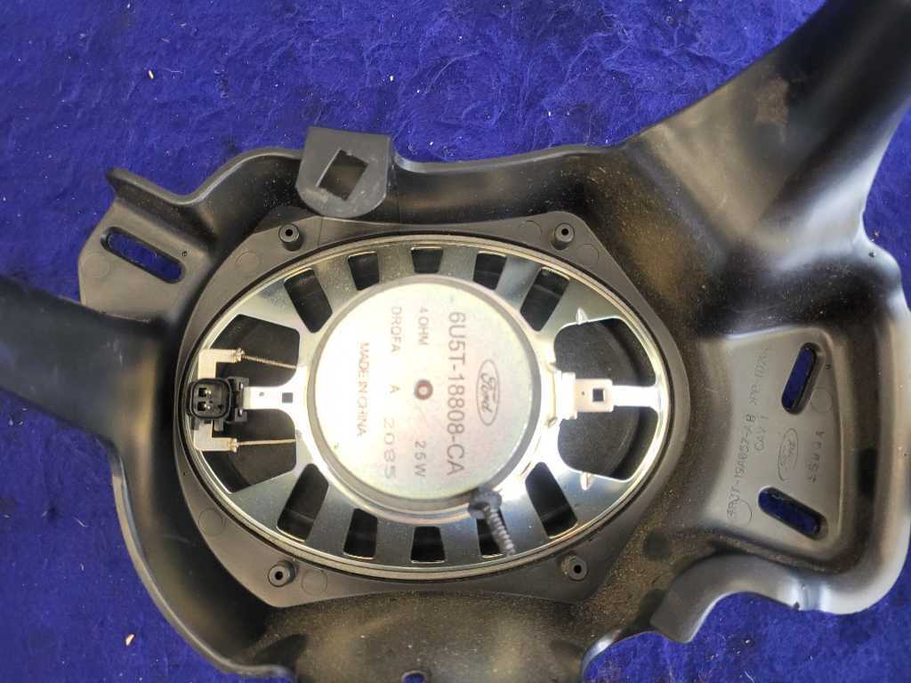 2005-2009 Ford Mustang GT 4.6L Convertible Rear Speakers Shaker Back 2422 - The Parts Farm