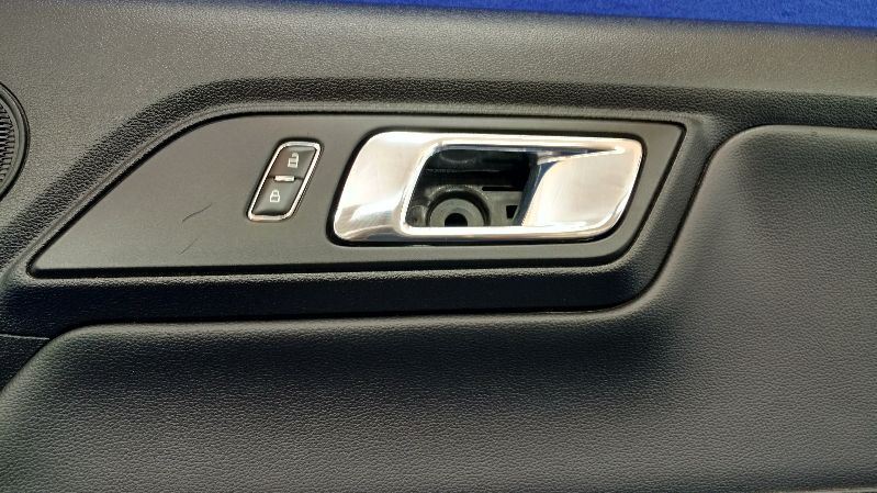 2015-2023 Ford Mustang GT 5.0L S550 Passenger Right Door Panel Base Trim Handle - The Parts Farm