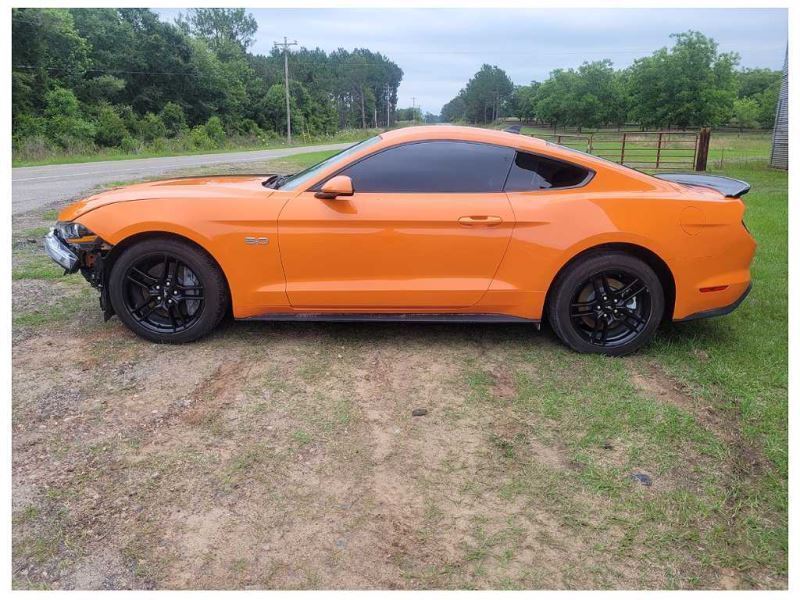 2020-2023 Ford Mustang GT S550 Driver Rear View Mirror Blind Spot Paint CA 2398 - The Parts Farm