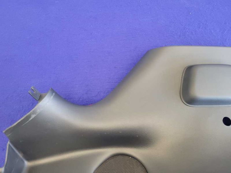1997-2004 Chevrolet Corvette FRC Z06 C5 Driver Rear Quarter Trim Plastic 2052 - The Parts Farm