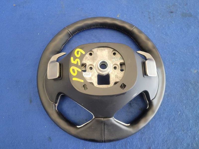 2012 Fisker Karma Sedan Hybrid Front Steering Wheel Driver Buttons 1595 - The Parts Farm