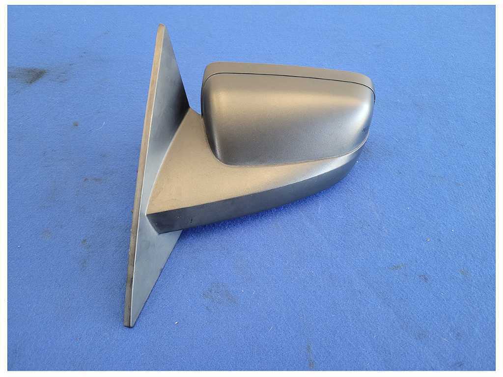 2005-2009 Ford Mustang GT GT500 Front Driver Rear View Mirror Power Black 2541 - The Parts Farm