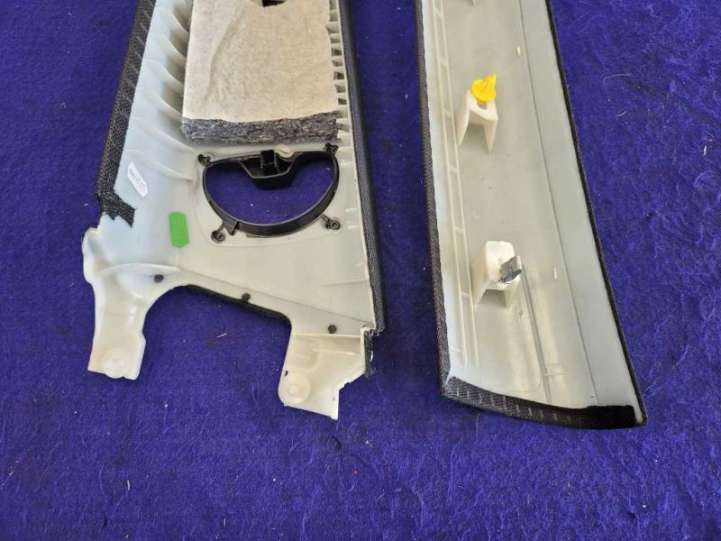 2015-2020 BMW M4 F82 F83 Passenger Right B Pillar Cover Seat Belt Panel Trim - The Parts Farm