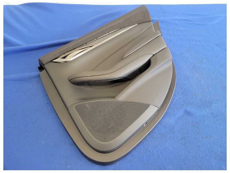 2016-2018 Cadillac CTS V 6.2 LT4 Sedan Passenger Door Panels Back Suede 2315 - The Parts Farm