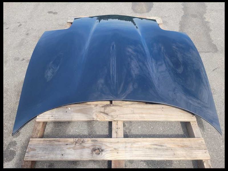 1997-2004 Chevrolet Corvette Z06 FRC C5 Hood Front Shell Bonnett Paint Black - The Parts Farm