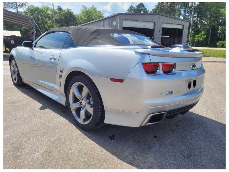 2010-2015 Chevrolet Camaro SS Front Driver Left Strut Spring Suspension 2567 - The Parts Farm