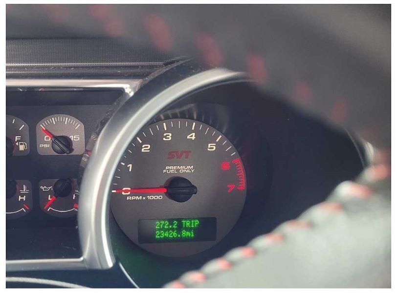 2005-2009 Ford Mustang GT GT500 Passnenger Rear Taillight Brake Lamp 2541 - The Parts Farm