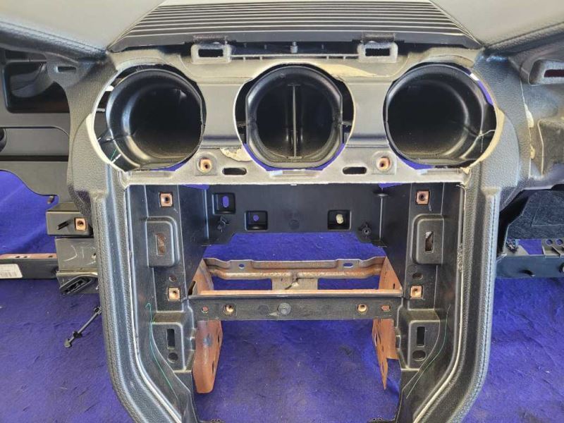2015-2017 Ford Mustang GT S550 Dash Panel Board No Gauge Pack Vent Bezel Trim - The Parts Farm