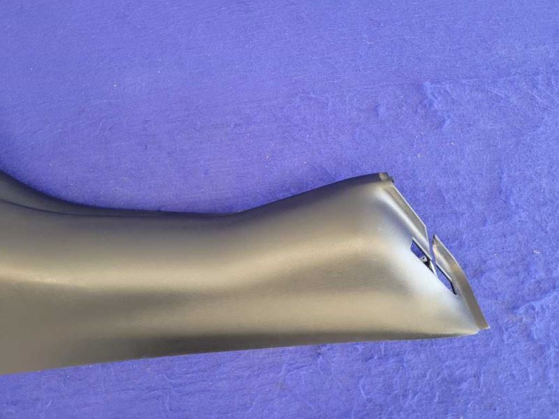 1997-2004 Chevrolet Corvette FRC Z06 C5 Passenger Right Seat Belt Trim 2052 - The Parts Farm