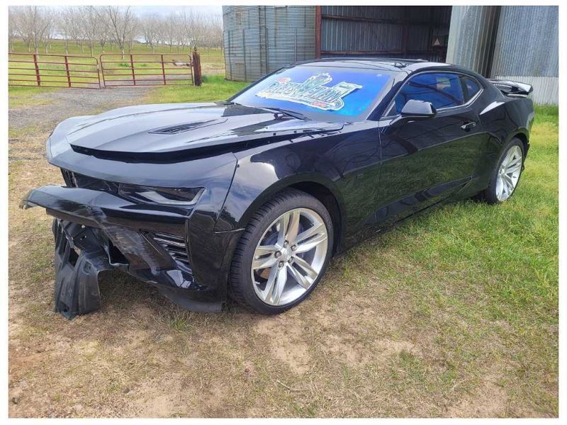 2016-2018 Chevrolet Camaro SS Driver Left LH Taillight Lamp Lens Brake 2344Light - The Parts Farm