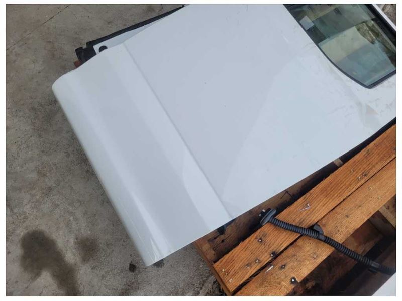 2021 Ford F450 4x4 Pickup Truck Extended Cab Driver Rear Door Paint Z1 2394 - The Parts Farm