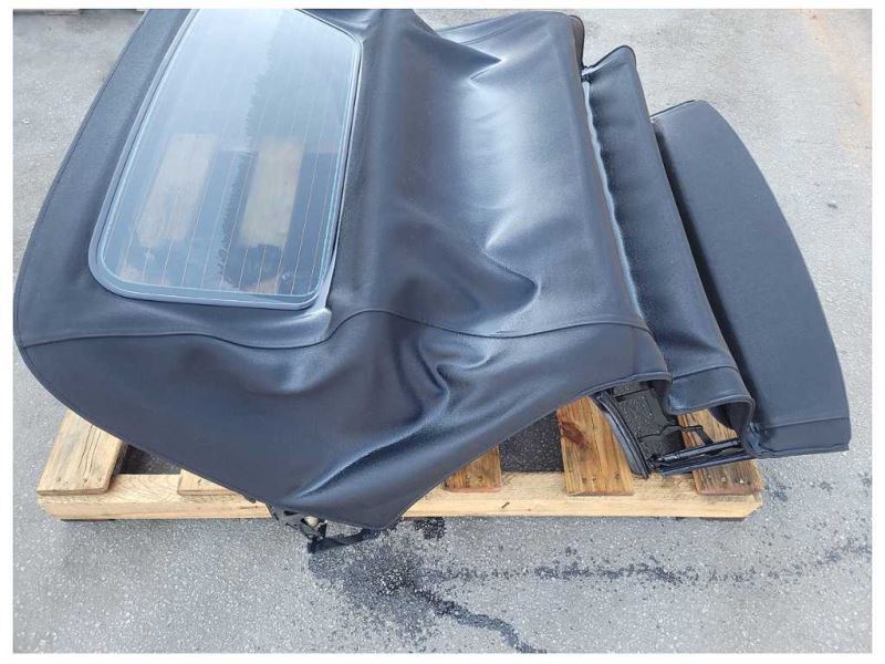 2001-2006 BMW M3 Convertible Roof Soft Top Power Frame Cloth 1981 - The Parts Farm