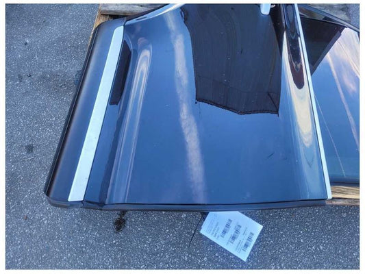2003-2006 Porsche Cayenne Turbo 4.5L Passenger Rear Door Shell Paint Black 2137