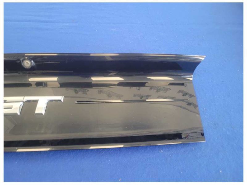 2015-2023 Ford Mustang GT Rear Tail Finish Panel Black Model Emblem Trunk - The Parts Farm