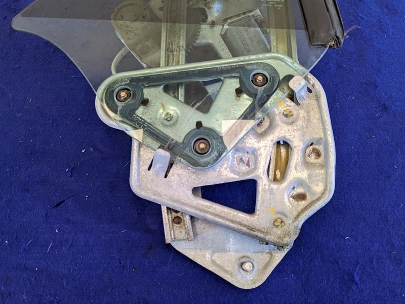 2003-2004 Ford Mustang Cobra SVT DOHC Rear Passenger Quarter Glass Convertible - The Parts Farm