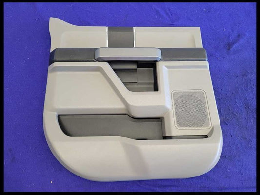 2015-2020 Ford F150 FX4 Pickup Truck Driver Left LH Rear Door Panel Back Gray