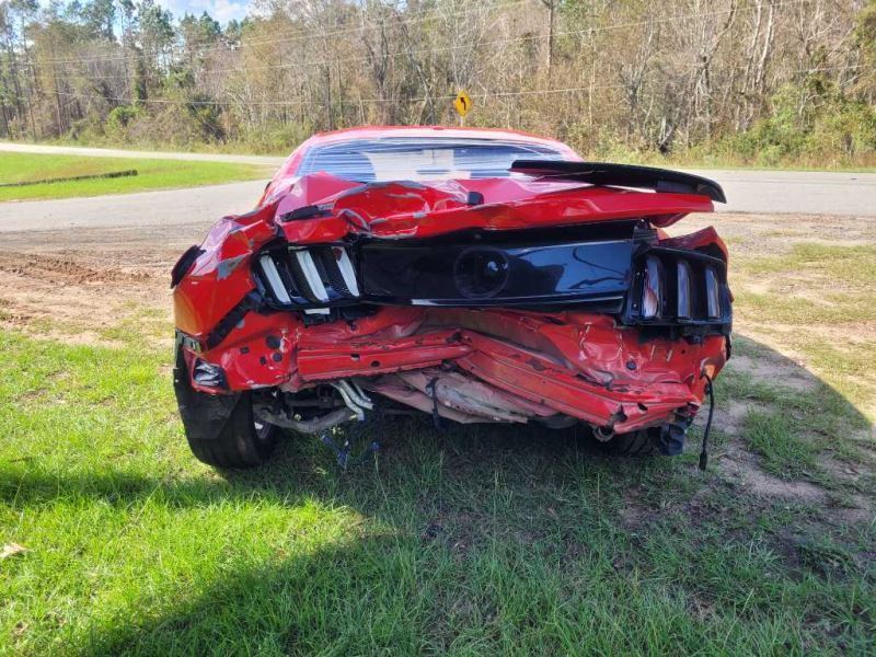 2015-2017 Ford Mustang GT S550 Driver Left Hood Vent Scoop Paint Black 2620 - The Parts Farm