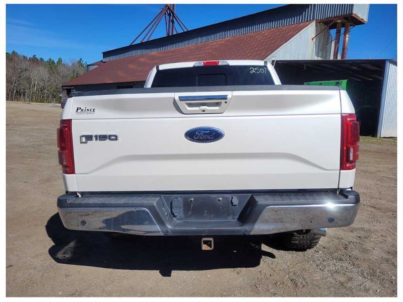 2015-2017 Ford F150 Pickup Truck Driver Corner Molding Rear Crew Paint UG 2507 - The Parts Farm