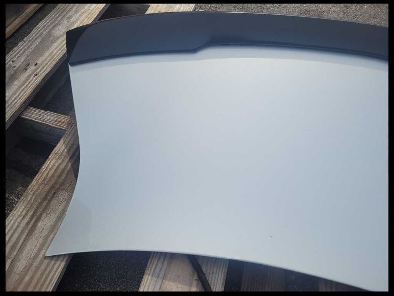 2010-2013 Chevrolet Camaro SS Deck Lid Trunk Coupe Wing Spoiler Paint Silver - The Parts Farm