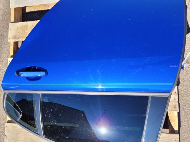 2014-2017 Chevrolet SS Sedan Driver Left Front Door Shell Paint Blue - The Parts Farm