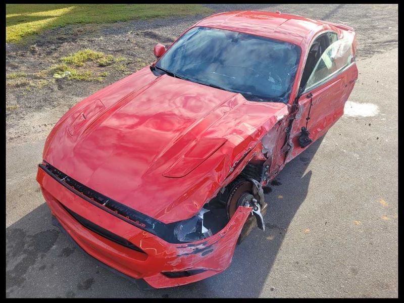 2015-2017 Ford Mustang GT S550 Passenger Right RH Hood Scoop Vent Paint PQ - The Parts Farm