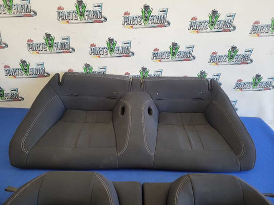 20182023 Ford Mustang GT S550 Rear Coupe Seat Seats Cloth Upper Lower 2644
