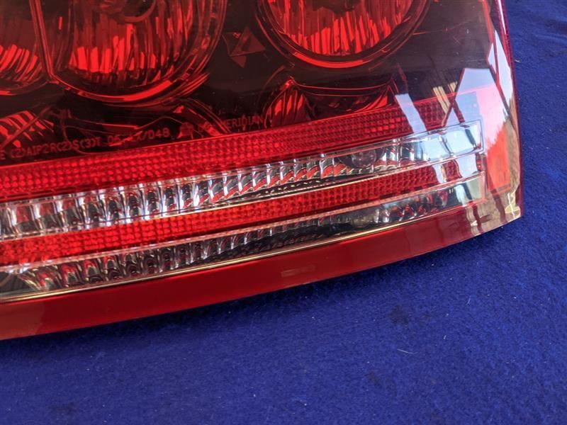 2006-2008 Dodge Charger SRT8 6.1L Passenger Right RH Taillight Lamp Lens Red - The Parts Farm