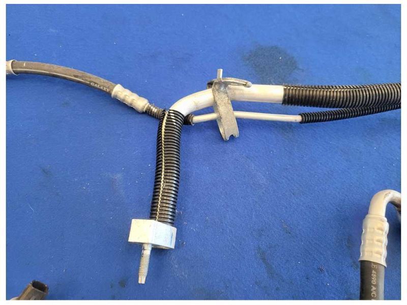 2013-2014 Ford Mustang Shelby GT500 SVT AC Hoses Lines Air Conditioning 2446 - The Parts Farm