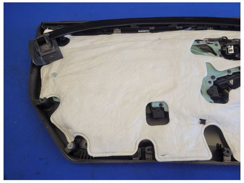 2016-2023 Chevrolet Camaro SS Front Passenger Door Panel Card Gray Insert 2538 - The Parts Farm