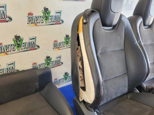 20122015 Chevrolet Camaro ZL1 Coupe Set Seats Leather Bucket *Read 2742