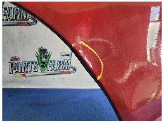 2008-2009 Pontiac G8 Sedan 6.0L V8 Driver Front Fender Paint Maroon 2529