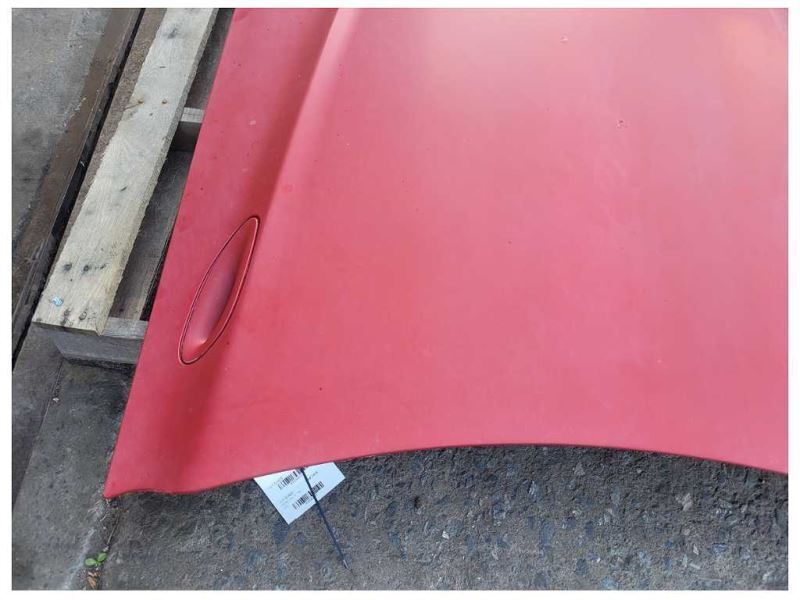1994-1998 Ford Mustang GT 5.0L Convertible Front Hood Shell Cover Paint E8 2454 - The Parts Farm