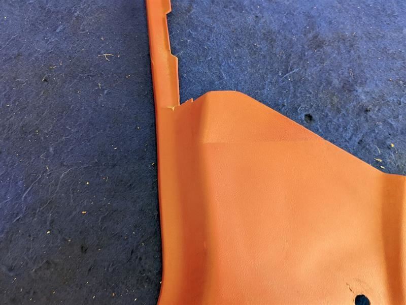 1987-1993 Ford Mustang GT LX 5.0L Front Driver Left Kick Panel Trim - The Parts Farm