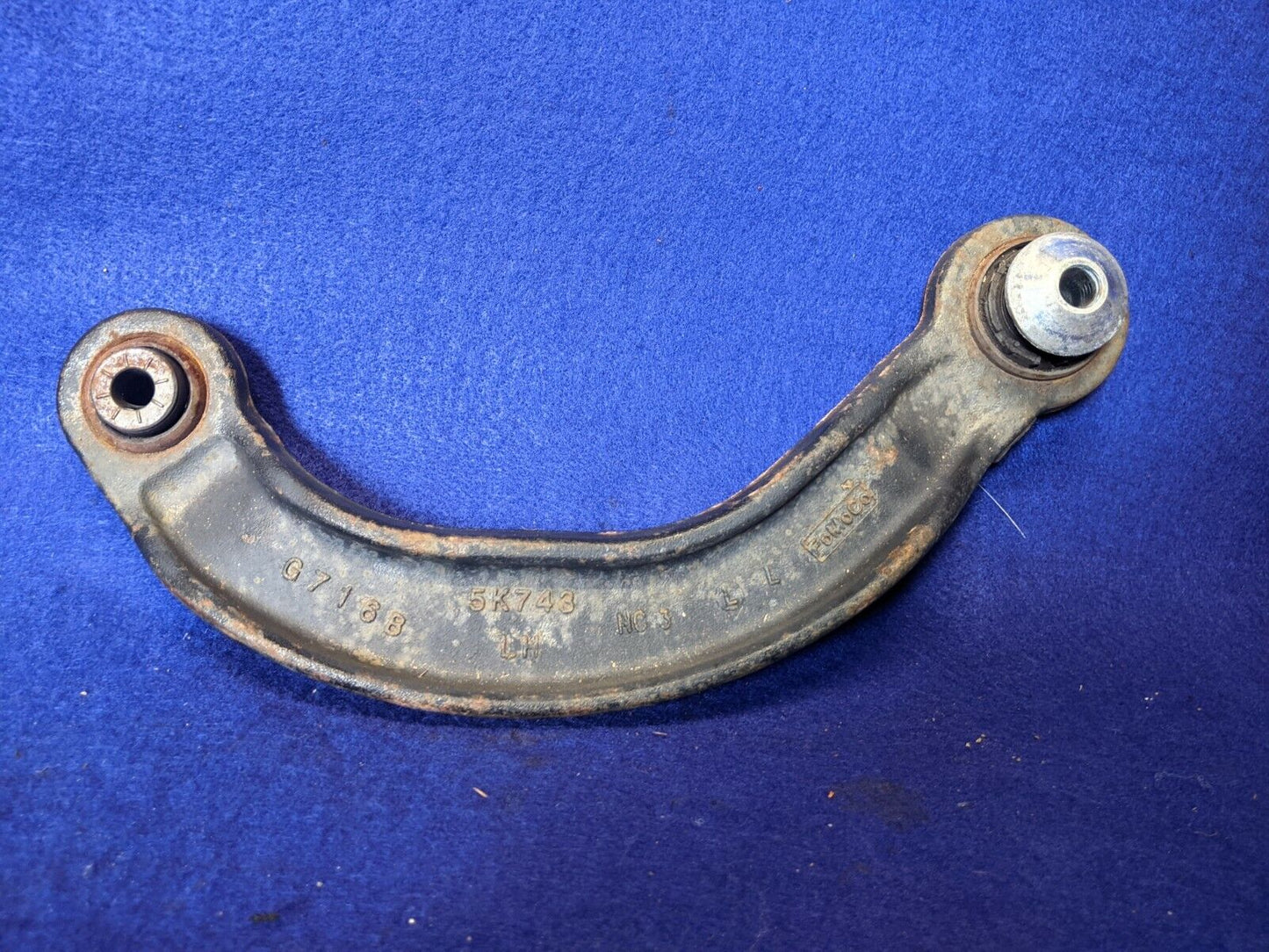 2015-2017 Ford Mustang GT S550 Driver LH Passenger RH Rear Upper Control Arm IRS - The Parts Farm