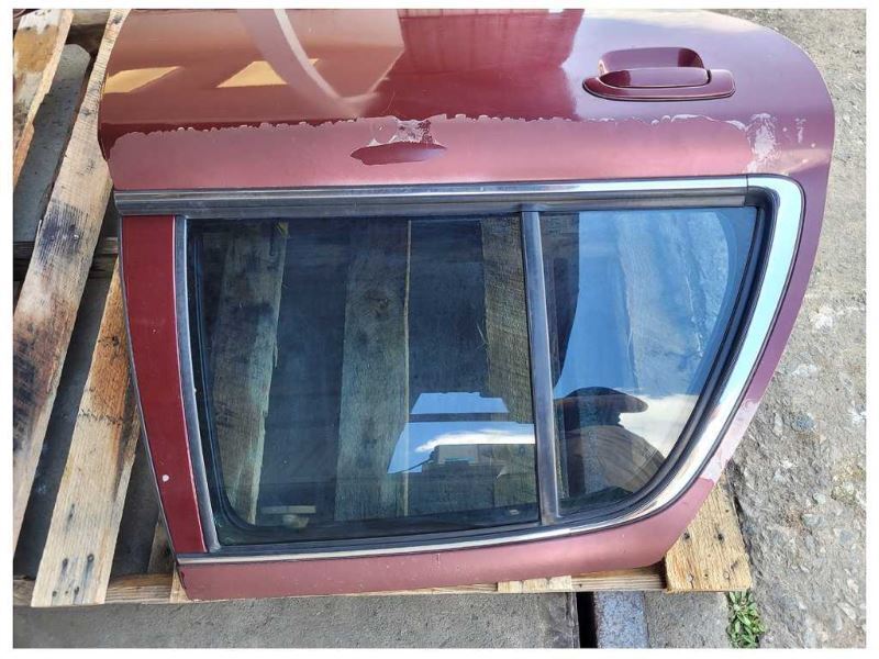 2003-2004 Mercury Marauder 4.6L 4v Passenger Rear Door Molding Paint JL 2534 - The Parts Farm