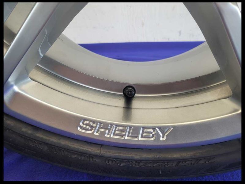 2015-2021 Ford Mustang GT S550 Front Shelby Wheel 20x9.5 Spoke 5 Spoke - The Parts Farm