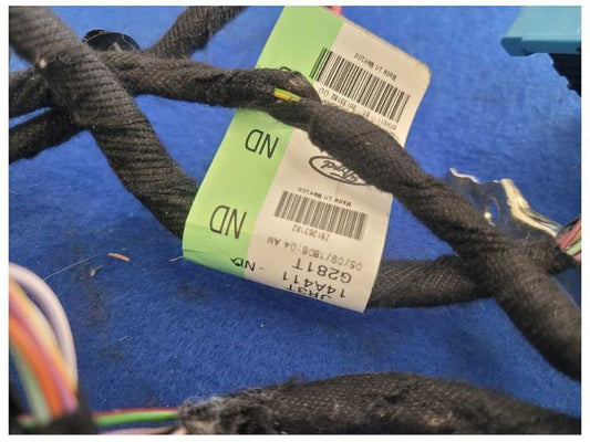 2018 Ford Mustang GT S550 5.0L Convertible Body Harness Automatic Trans 2494