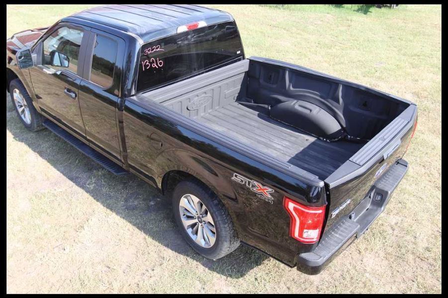 2015-2017 Ford F150 Pickup Truck Passenger Right Front Door Panel Trim Assembly - The Parts Farm