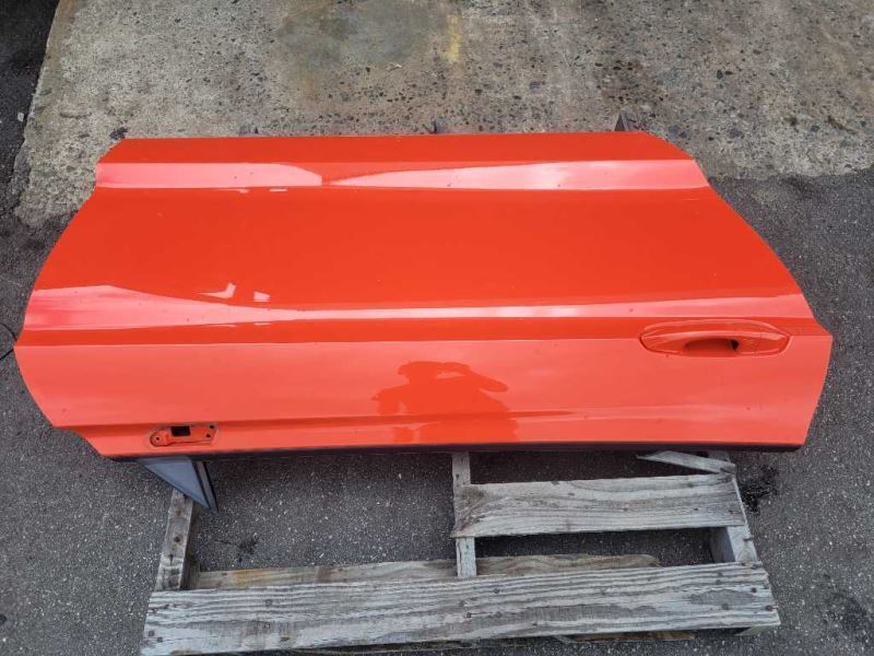 2015-2023 Ford Mustang GT S550 Passenger RH Front Door Coupe Shell Paint CY 2199 - The Parts Farm